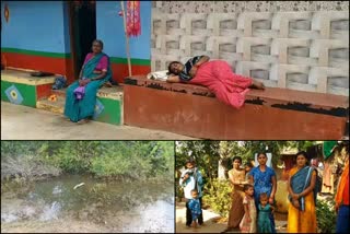 siddanoor villagers became ill after drinking contaminated water