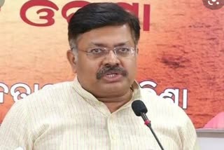 BJP leader prithviraj harichandan reaction on chilika MLA prashant jagdev