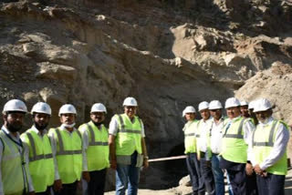 Additional Secretary Ministry of Power visited Luhri Project