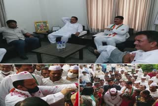 Gujarat Congress in charge Raghu Shrma ની  કોંગ્રેસના સિનિયર નેતાઓ સાથે બેઠક શરૂ