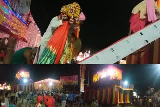 Special importance of chariot circumambulation in Bastar Dussehra