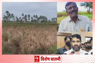 Chief Minister, don't give us this help, how do we live? plight of flood-hit farmers in kolhapur