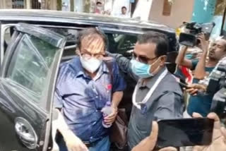 dr navnil baruah again have to face interrogation by dispur police