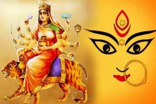 WORSHIP OF KUSHMANDA DEVI ON THE FOURTH DAY OF SHARDIYA NAVRATRI