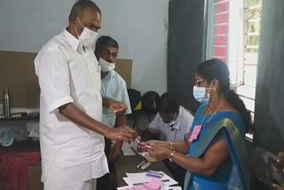 tirunelveli local body election polling