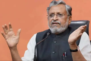 Sushil Modi said Congress-RJD silence on Srinagar incident