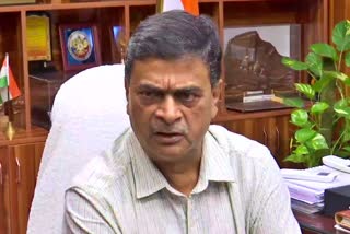 ऊर्जा मंत्री आरके सिंह