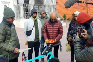Cycle Yatra started from Gangotri Song of River