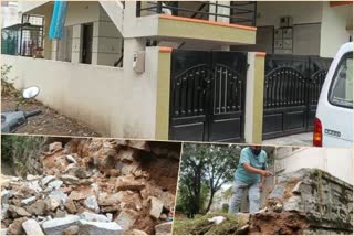 panic of collapsing of another building in the Bangalore
