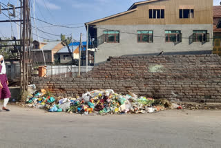 pile of dirt in pulwama cleaning campaign failed on ground report