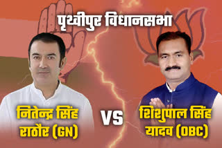 Who won Prithvipur by-election