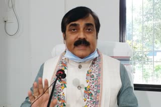 Minister Jivesh Mishra