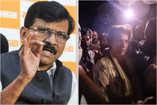 Indira's shadow seen in Priyanka Gandhi says Shiv Sean leader Sanjay Raut