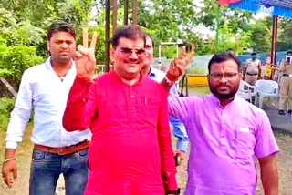 BJP candidate Gyaneshwar Patil