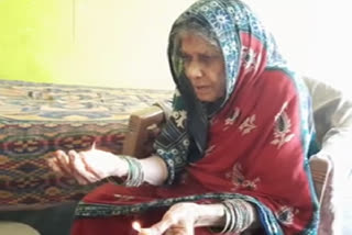 75 year old woman survives on camphor for 60 years