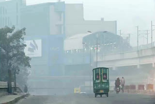 Delhi pollution  Delhi dust pollution  Delhi road beautification  ന്യൂഡല്‍ഹി  ഡല്‍ഹിയിലെ മലിനീകരണം  ഡല്‍ഹിയിലെ വായു മലിനീകരണം  വായു മലിനീകണ നിയന്ത്രണം  ഹതിവല്‍ക്കരണം