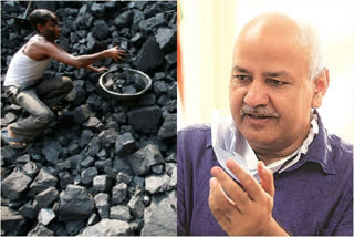 Delhi DY CM retaliated to Union Energy Minister over coal shortage