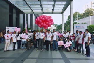 AIG awareness program, breast cancer awareness program