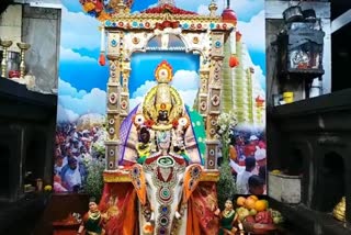 Worship of Ambabai on the occasion of Lalit Panchami