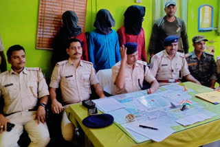 Three criminals arrested with weapons in Palamu