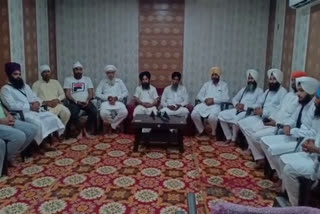 sirsa gurudwara farmer protest