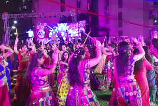 Dandiya Dance in rajnagar extension of ghaziabad