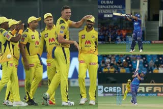 IPL 2021 QUALIFIER 1 DC vs CSK FIRST INNINGS