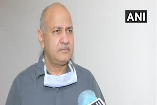 After Centre' assurance on coal supply  Sisodia accuses it of 'turning blind eye' to every problem  കല്‍ക്കരി ക്ഷാമം  മനീഷ് സിസോദിയ  കല്‍ക്കരി ക്ഷാമം  ഇന്ധന ക്ഷാമം