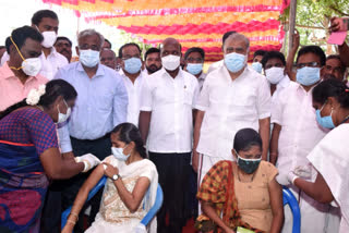 5th mega covid 19 vaccination camp in chennai
