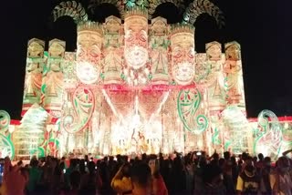 Burdwan Alamganj Baroari Pujo