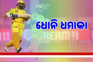 IPL2021; ଦିଲ୍ଲୀକୁ ହରାଇ ନବମ ଥର ପାଇଁ ଫାଇନାଲରେ ସିଏସକେ