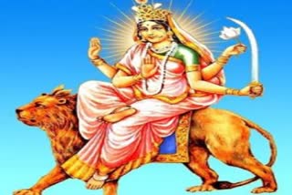 devi katyayani is worshiped on sixth day of navratra-2021