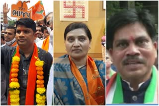 Dadra Nagar Haveli by-election: ભાજપ, શિવસેના, અને કોંગ્રેસના ઉમેદવારોએ નોંધાવી ઉમેદવારી : 30મી ઓક્ટોબરે ચૂંટણી યોજાશે