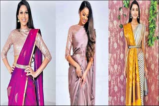 Trendy Saree Styles