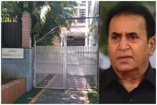 cbi raids Anil Deshmukh's Residence in Nagpur
