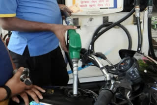 petrol and diesel prices moves up in india