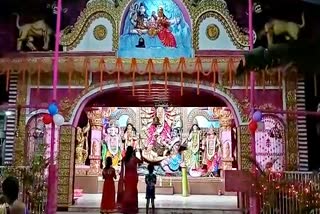 durga puja begins