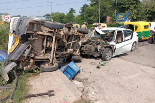 ONE DIED AND THREE PEOPLE INJURED IN ROAD ACCIDENT