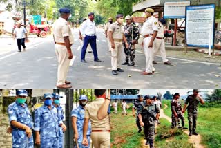 Deployment of additional forces in 34 districts on Durga Puja in Bihar