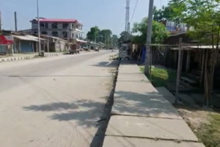 Impact of 48 hours Majuli bandh