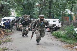 A junior commissioned officer (JCO) & four soldiers killed in action during a counter-terrorist operation in the Rajouri sector in the Pir Panjal ranges