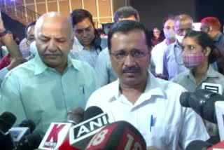 Delhi CM Arvind Kejriwal on coal shortage in power plants