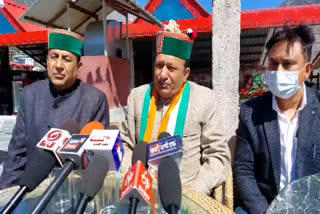 kahar-singh-khachi-held-a-press-conference-in-reckong-peo