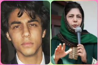 Agencies are targeting Aryan Khan because of his name: Mehbooba Mufti