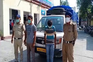 roorkee theft arrest