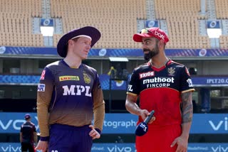 IPL 2021,Eliminator : RCB won the toss elect to bat first against KKR