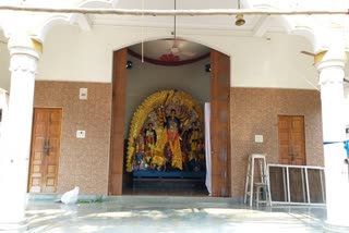 Durga Puja of Mukherjee house