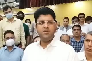 Dushyant Chautala Deputy Chief Minister Haryana