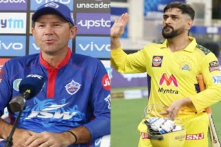 ricky ponting on dhoni  ponting praised dhoni  ms dhoni finisher  dhoni vs dc  dhoni match finisher  dc vs csk  Sports News  Sports News in Hindi  खेल समाचार  धोनी की तारीफ  कोच रिकी पोंटिंग