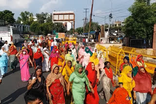 clash between farmer and police on noida authority